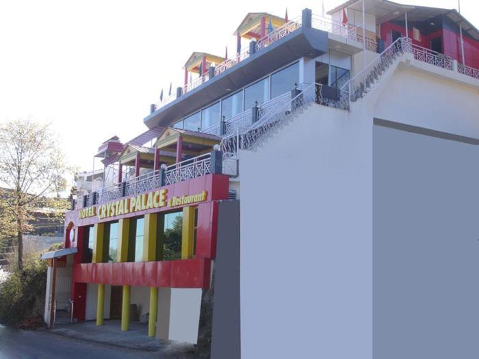 Hotel Crystal Palace Dhanaulti Bagian luar foto